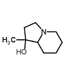 CAS#: 412013-27-5, 1-Methyloctahydro-1-Indolizinol