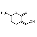 CAS#: 412016-67-2, (3Z)-3-(Hydroxymethylene)-6-Methyltetrahydro-2H-Pyran-2-One