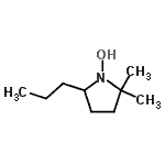 CAS#: 412016-74-1, 2,2-Dimethyl-5-Propyl-1-Pyrrolidinol