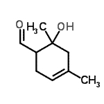 CAS#: 412021-41-1, 6-Hydroxy-4,6-Dimethyl-Cyclohex-3-Ene-1-Carbaldehyde