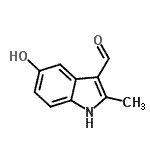 CAS#: 412021-98-8, 5-Hydroxy-2-Methyl-1H-Indole-3-Carbaldehyde