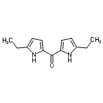 CAS#: 412022-35-6, Bis(5-Ethyl-1H-Pyrrol-2-Yl)Methanone