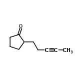 CAS#: 412034-81-2, 2-(3-Pentyn-1-Yl)Cyclopentanone