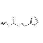 CAS#: 412034-93-6, Methyl [(E)-2-(2-Thienyl)Vinyl]Carbamate