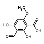 CAS#: 412035-75-7, 3-Formyl-2,4-Dihydroxy-6-Methoxybenzoic Acid
