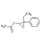 CAS 登录号：412035-84-8， 3-乙基-3-苯基-2-环氧乙烷基乙酸酯