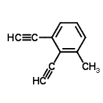 CAS#: 412041-40-8, 1,2-Diethynyl-3-Methylbenzene