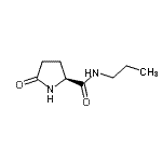 CAS#: 412042-29-6, 5-Oxo-N-Propyl-L-Prolinamide