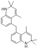 CAS#: 41208-07-5, 6,6'-Methylene bis(2,2,4-trimethyl-1,2-dihydroquinoline)