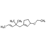 CAS#: 412281-78-8, 1-[(3E)-2,2-Dimethyl-3-Penten-1-Yl]-3-Ethoxycyclopentene