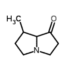 CAS#: 412283-59-1, 7-Methylhexahydro-1H-Pyrrolizin-1-One