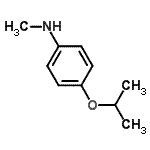 CAS#: 412292-91-2, 4-Isopropoxy-N-Methylaniline