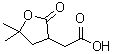 CAS 登录号：412298-86-3， (5,5-二甲基-2-氧代-四氢-呋喃-3-基)-乙酸
