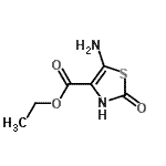 CAS#: 412311-63-8, Ethyl 5-Amino-2-Oxo-2,3-Dihydro-1,3-Thiazole-4-Carboxylate