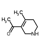 CAS 登录号：412320-72-0， 1-(4-甲基-1,2,5,6-四氢-3-吡啶基)乙酮