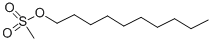 CAS#: 41233-29-8, Decyl methanesulfonate