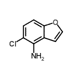 CAS#: 412336-61-9, 5-Chloro-1-Benzofuran-4-Amine