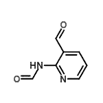 CAS#: 412341-30-1, N-(3-Formyl-2-Pyridinyl)Formamide
