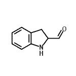 CAS#: 412341-32-3, 2-Indolinecarbaldehyde