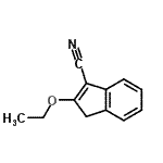 CAS#: 412341-70-9, 2-Ethoxy-1H-Indene-3-Carbonitrile