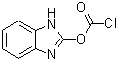 CAS#: 412352-51-3, 1H-Benzimidazol-2-yl carbonochloridate