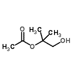 CAS#: 412353-54-9, 1-Hydroxy-2-Methyl-2-Propanyl Acetate
