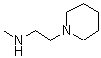 CAS#: 41239-39-8, N-Methyl-2-(1-Piperidinyl)Ethanamine
