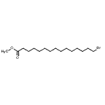 CAS#: 41240-56-6, Methyl 15-Bromopentadecanoate