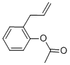 CAS 登录号：4125-54-6， 2-烯丙基苯基乙酸酯