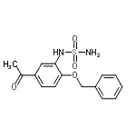 CAS 登录号：41251-87-0， N-[5-乙酰基-2-(苄氧基)苯基]硫二酰胺