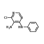 CAS#: 41259-65-8, 6-Chloro-N<Sup>4</Sup>-Phenyl-4,5-Pyrimidinediamine