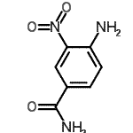 CAS#: 41263-65-4, 4-Amino-3-Nitrobenzamide