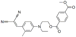 CAS#: 41284-31-5, 2-[[4-(2,2-Dicyanovinyl)-3-Methylphenyl]Ethylamino]Ethyl Methyl Terephthalate