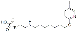 CAS#: 41287-16-5, Thiosulfuric Acid Hydrogen S-[2-[[7-[(5-Iodo-2-Pyridinyl)Oxy]Heptyl]Amino]Ethyl] Ester