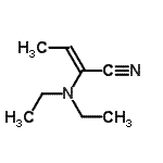 CAS#: 412907-39-2, (2Z)-2-(Diethylamino)-2-Butenenitrile