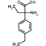 CAS#: 412924-82-4, 2-Amino-2-(4-Ethylphenyl)Butanoic Acid