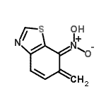CAS#: 412935-39-8, [(7Z)-6-Methylene-1,3-benzothiazol-7(6H)-ylidene]azinic acid
