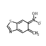 CAS#: 412935-43-4, [(6E)-5-Methylene-1,3-benzothiazol-6(5H)-ylidene]azinic acid