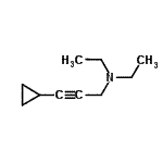 CAS#: 412958-68-0, 3-Cyclopropyl-N,N-Diethyl-2-Propyn-1-Amine