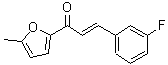 CAS#: 412960-16-8, (2E)-3-(3-Fluorophenyl)-1-(5-Methyl-2-Furyl)-2-Propen-1-One