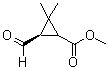 CAS#: 41301-44-4, (1R,3R)-Rel-3-Formyl-2,2-Dimethyl-Cyclopropanecarboxylicacid Methyl Ester