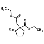 CAS#: 41301-66-0, Ethyl 1-(2-Ethoxy-2-Oxoethyl)-2-Oxocyclopentanecarboxylate