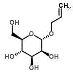 CAS#: 41308-76-3, Allyl alpha-D-Mannopyranoside
