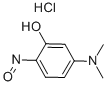 CAS#: 41317-10-6, 2-Nitroso-5-Dimethylaminophenol Hydrochloride