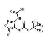 CAS#: 413571-79-6, [4-({[(2-Methyl-2-Propanyl)Oxy]Carbonyl}Amino)-5-Oxido-1,2,5-Oxadiazol-3-Yl]Carbamic Acid