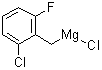 CAS#: 413589-35-2, Chloro-[(2-Chloro-6-Fluoro-Phenyl)Methyl]Magnesium