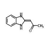 CAS#: 413609-98-0, 1-(1,3-Dihydro-2H-Benzimidazol-2-Ylidene)Acetone