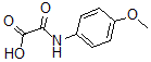 CAS#: 41374-62-3, (4-Methoxyphenyl)Amino](Oxo)Acetic Acid