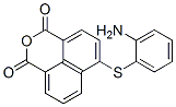 CAS 登录号：41382-35-8， 6-(2-氨基苯基硫代)-1H,3H-萘并[1,8-cd]吡喃-1,3-二酮