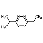 CAS#: 41398-15-6, 3-Ethyl-6-Isopropylpyridazine